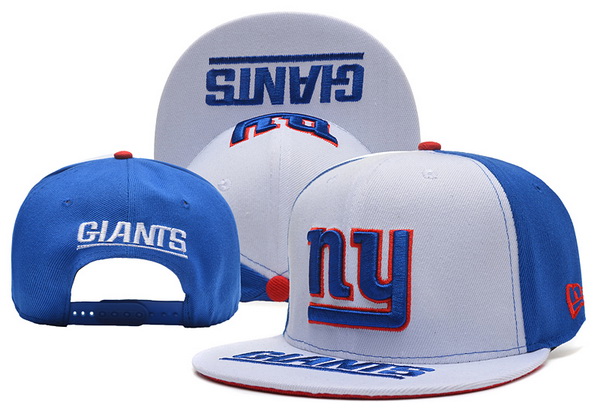 NFL New York Giants NE Snapback Hat #34